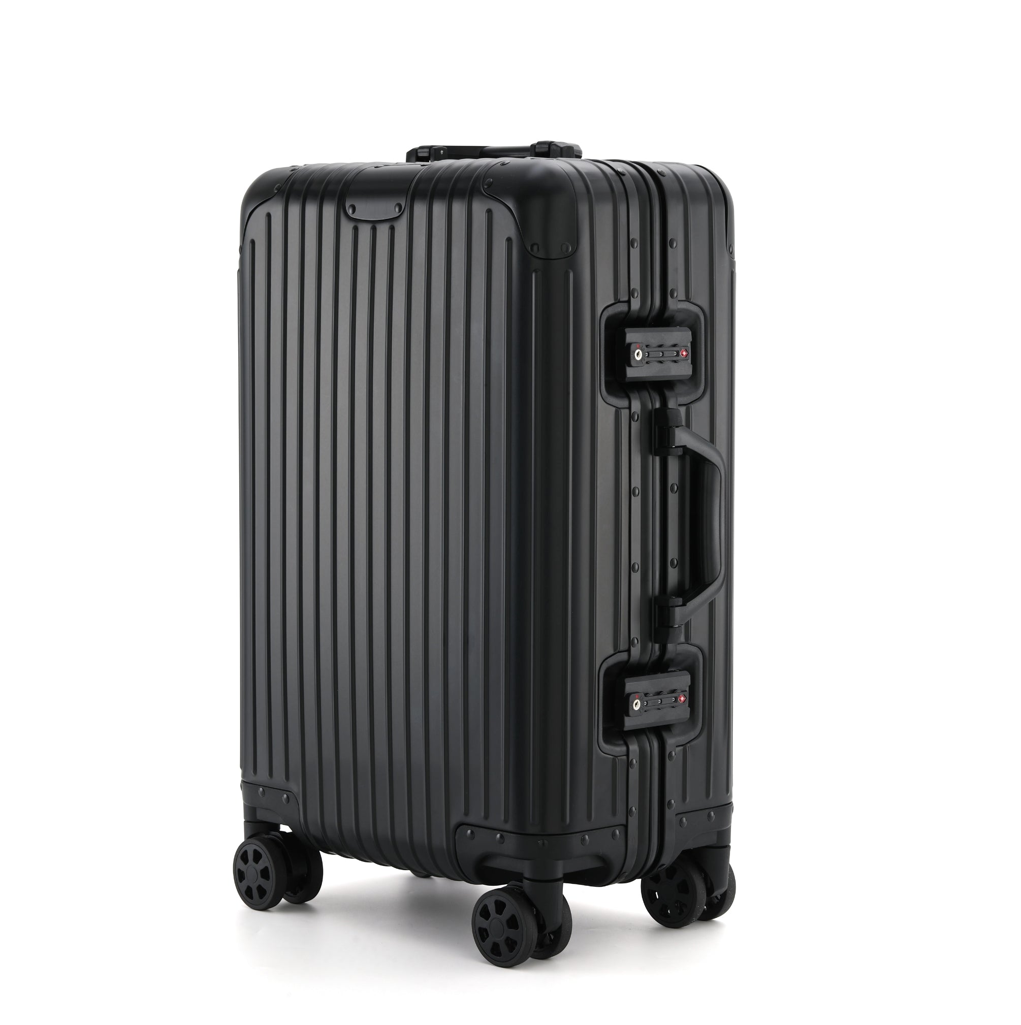 ALUMINUM SUITCASE V2 NEW, STRONGER ALUMINIUM & REMOVEABLE WHEELS