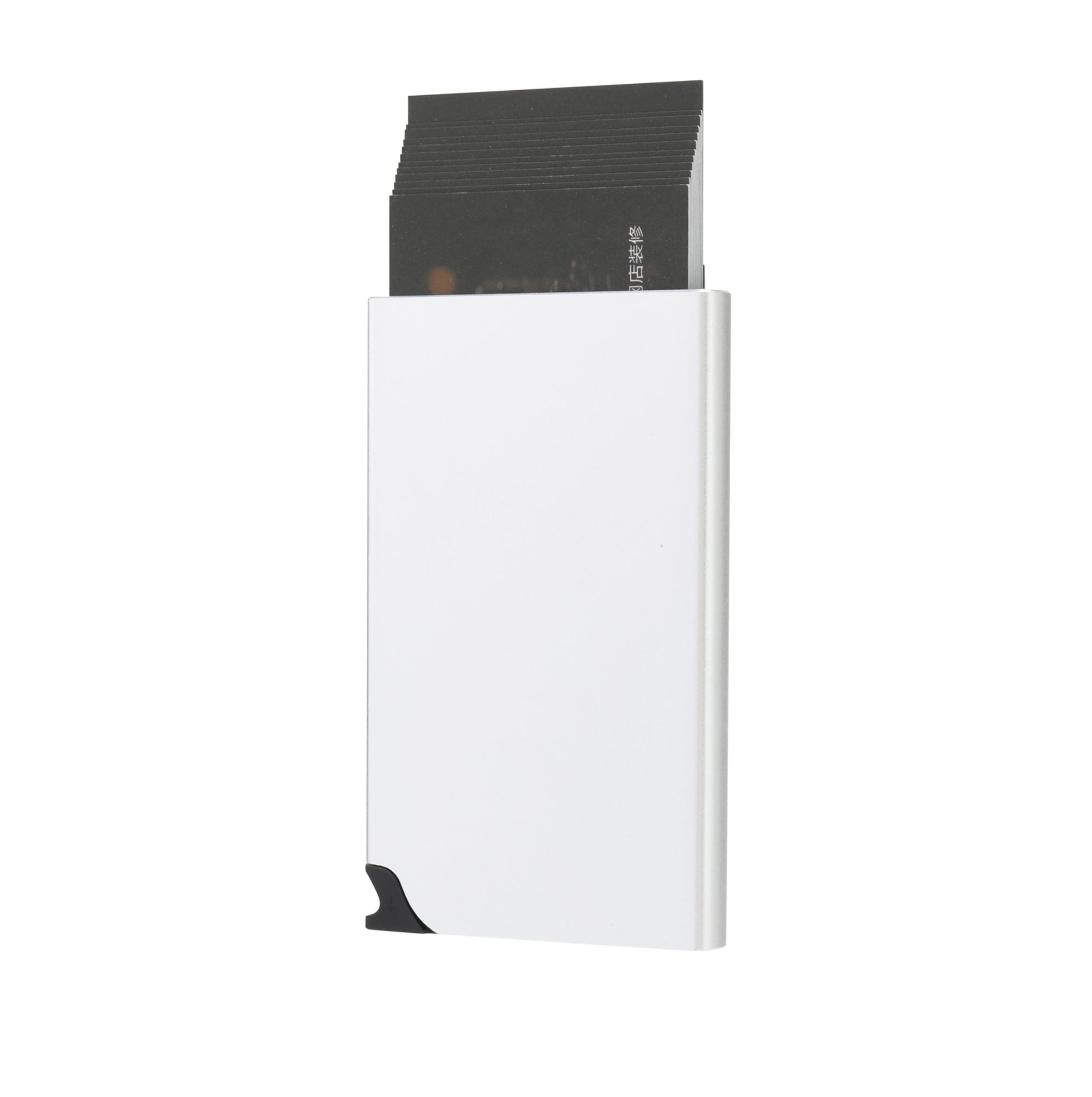 ALUMINIUM CARD HOLDER