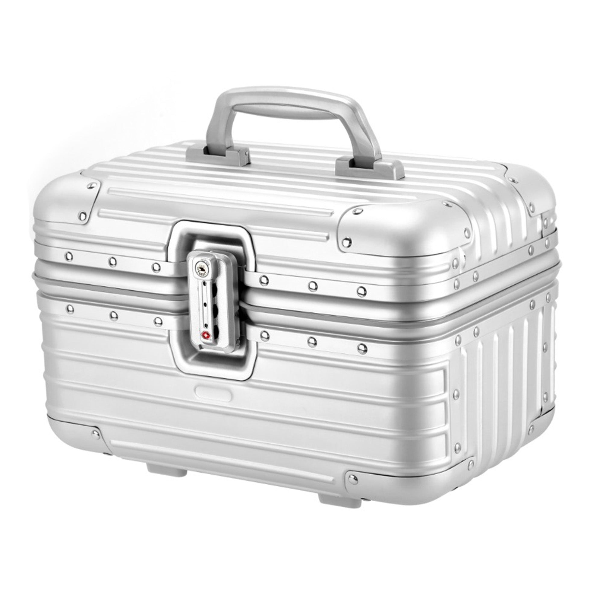 ALUMINUM SUITCASE V2 NEW, STRONGER ALUMINIUM & REMOVEABLE WHEELS